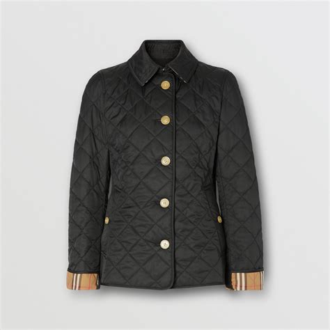 womens burberry coat cheap|burberry quilted coat women's.